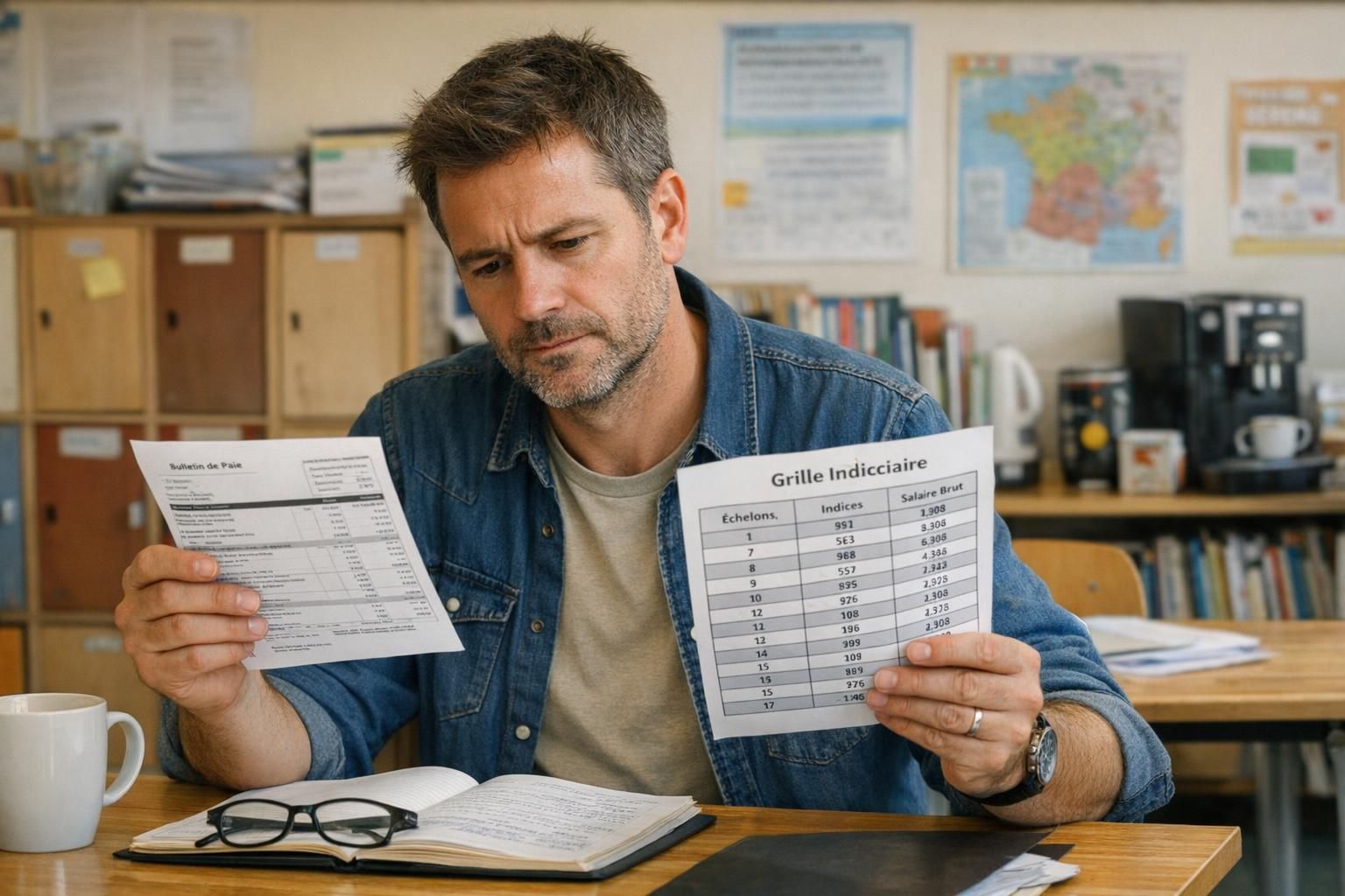 découvrez tout ce qu'il faut savoir sur la grille indiciaire du métier de professeur des écoles : salaires, évolutions de carrière et informations clés.