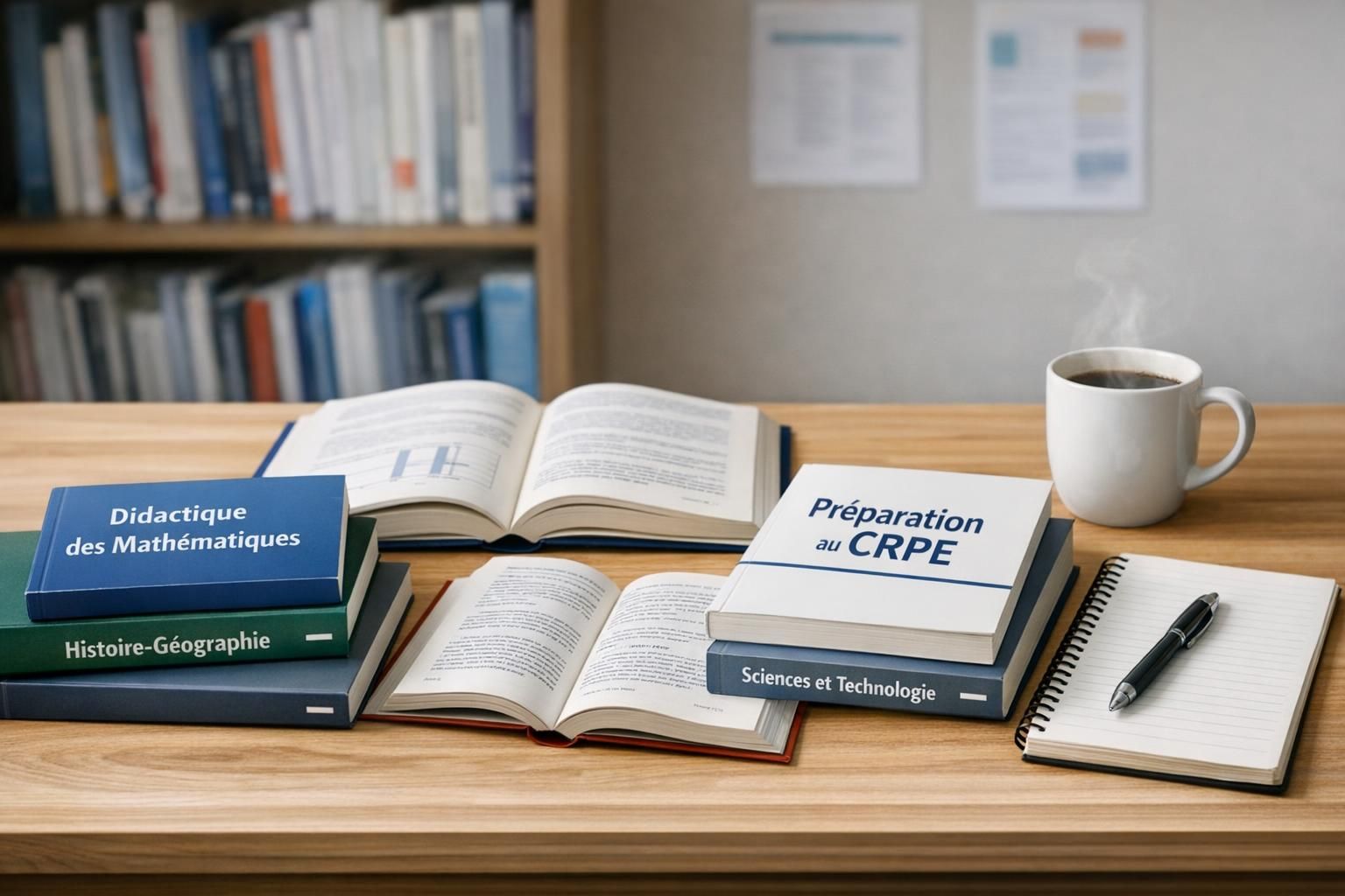 découvrez une sélection des meilleurs livres pour préparer efficacement le crpe et réussir votre concours avec succès.