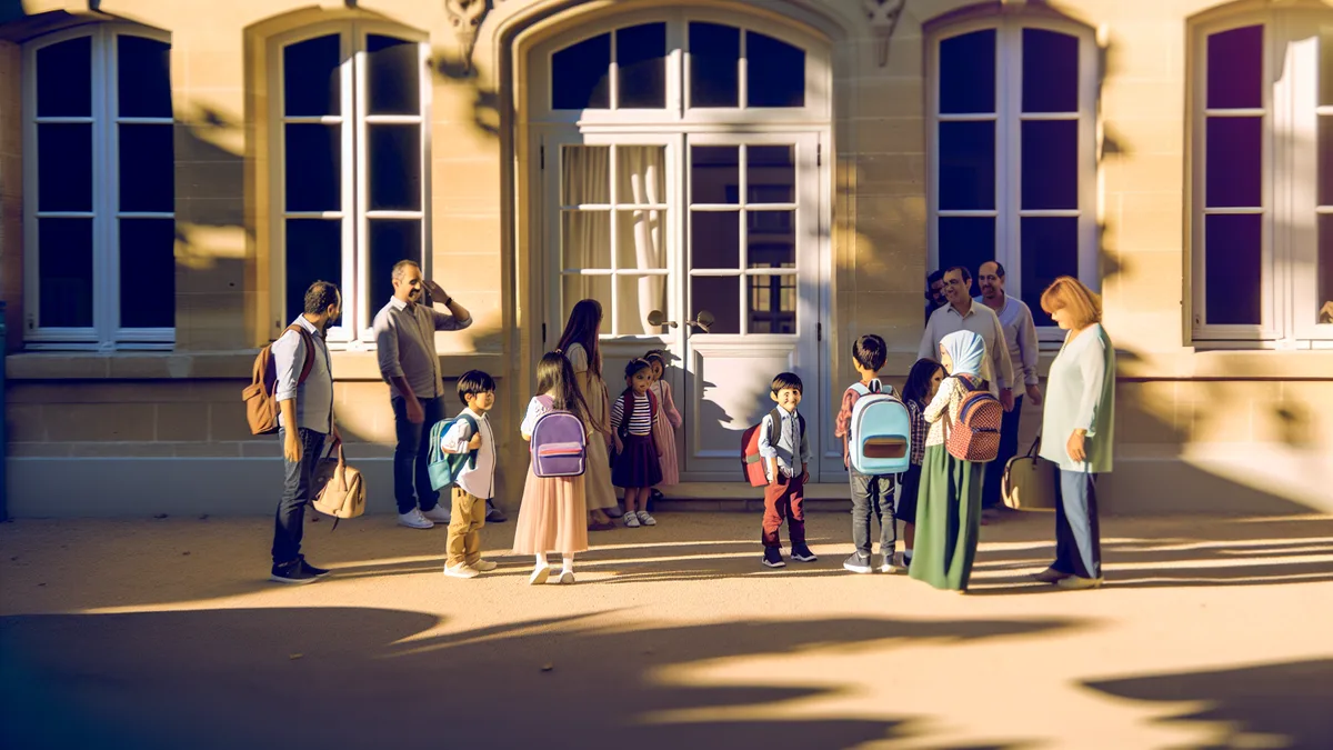 Calendrier des vacances scolaires en France 2025-2026 en détail — illustration 1