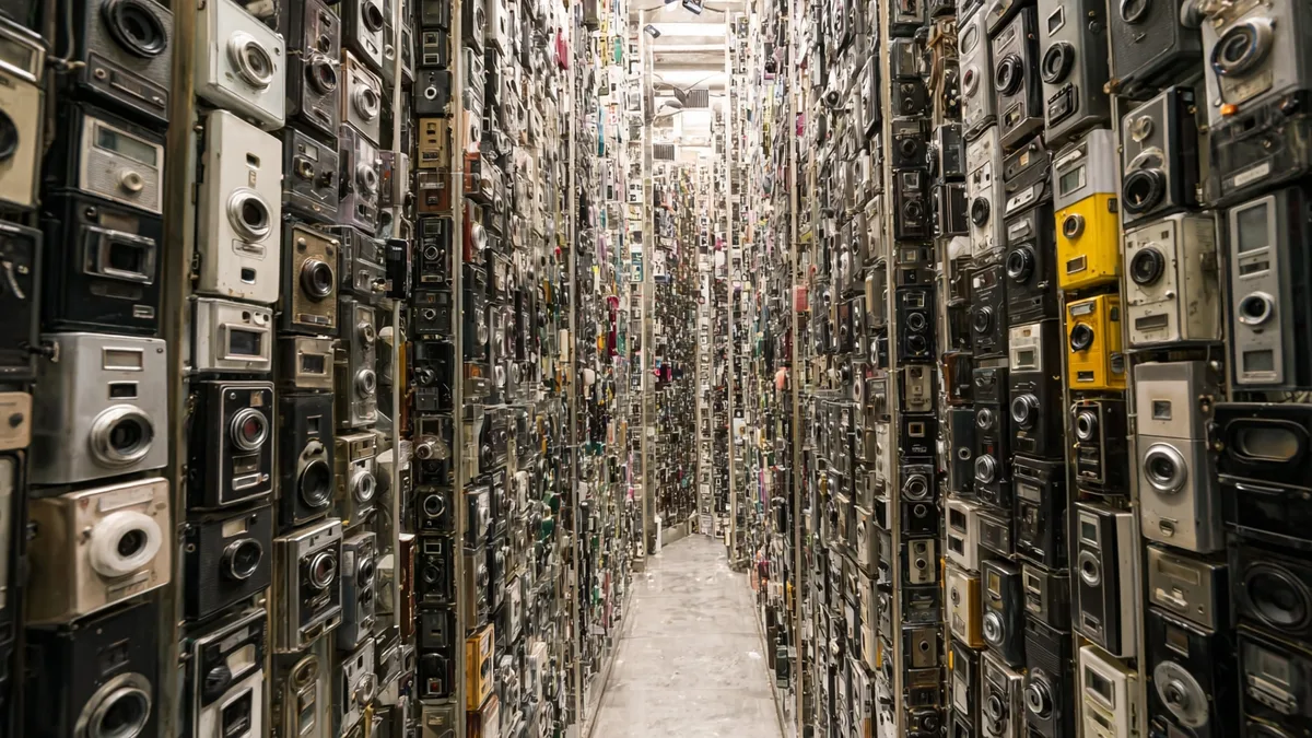 Casier de stockage de téléphones