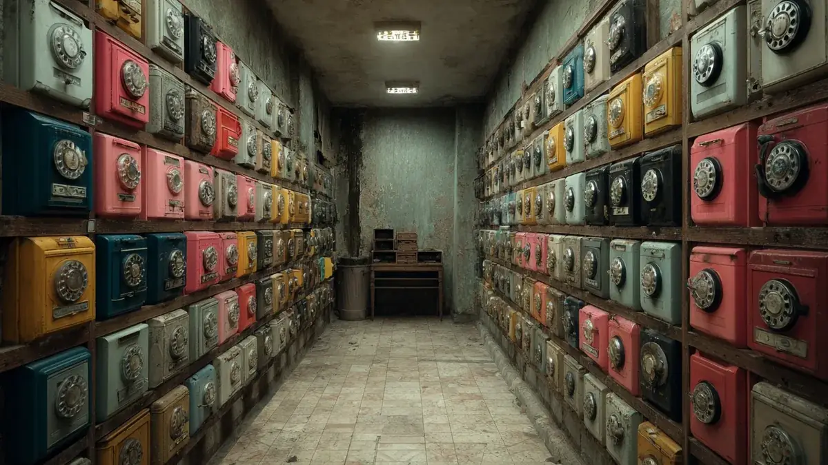 Casier de stockage de téléphones — illustration 2