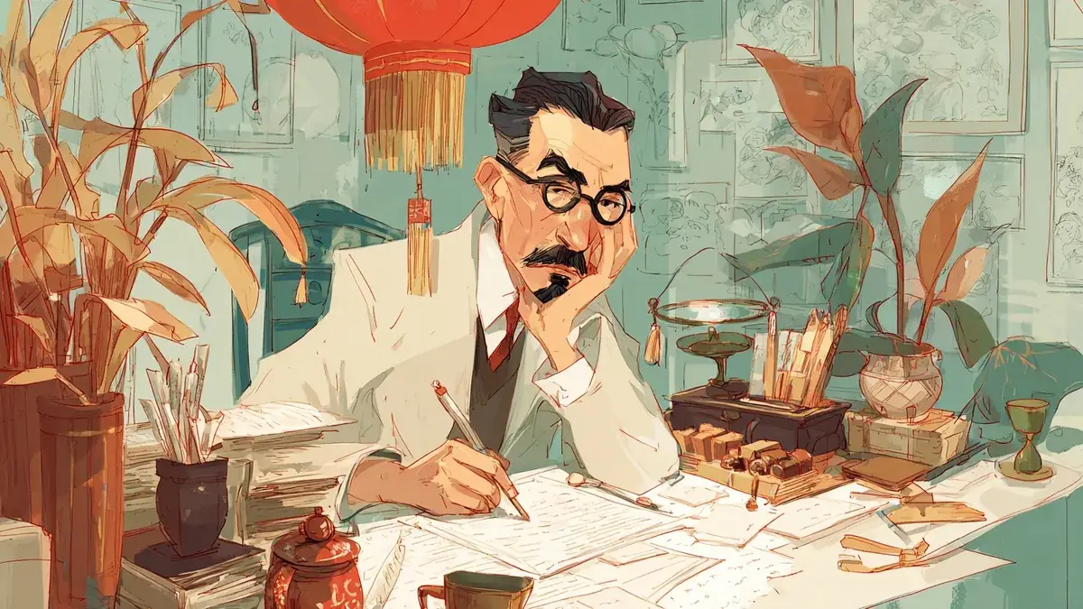 Comment devenir professeur de chinois ? — illustration 1