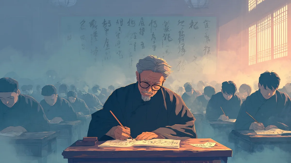Comment devenir professeur de chinois ? — illustration 2