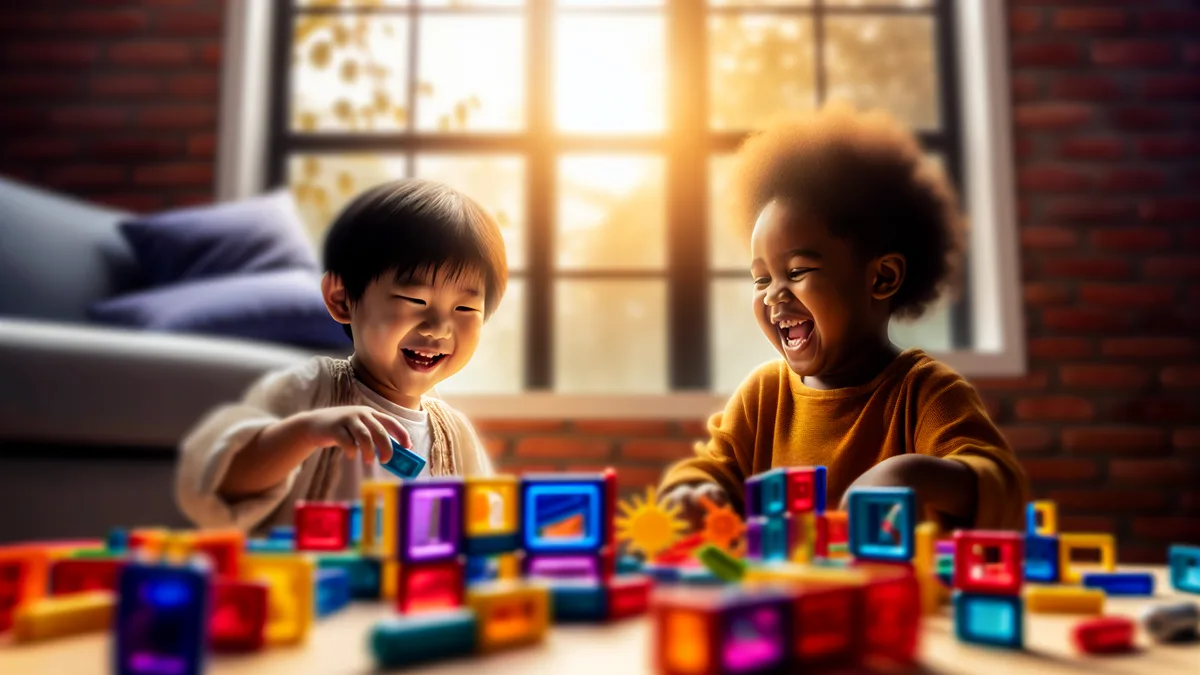 Magnetix petit Montessori