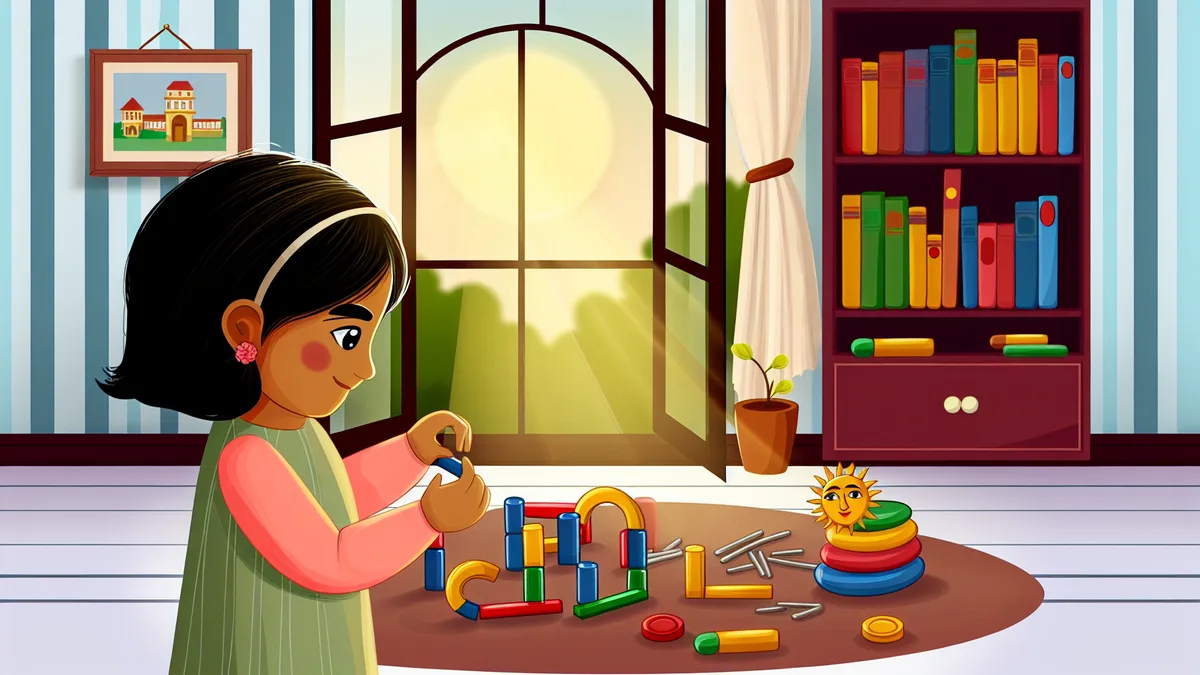 Tout savoir sur le jeu Magnetix Montessori pour enfant — illustration 1