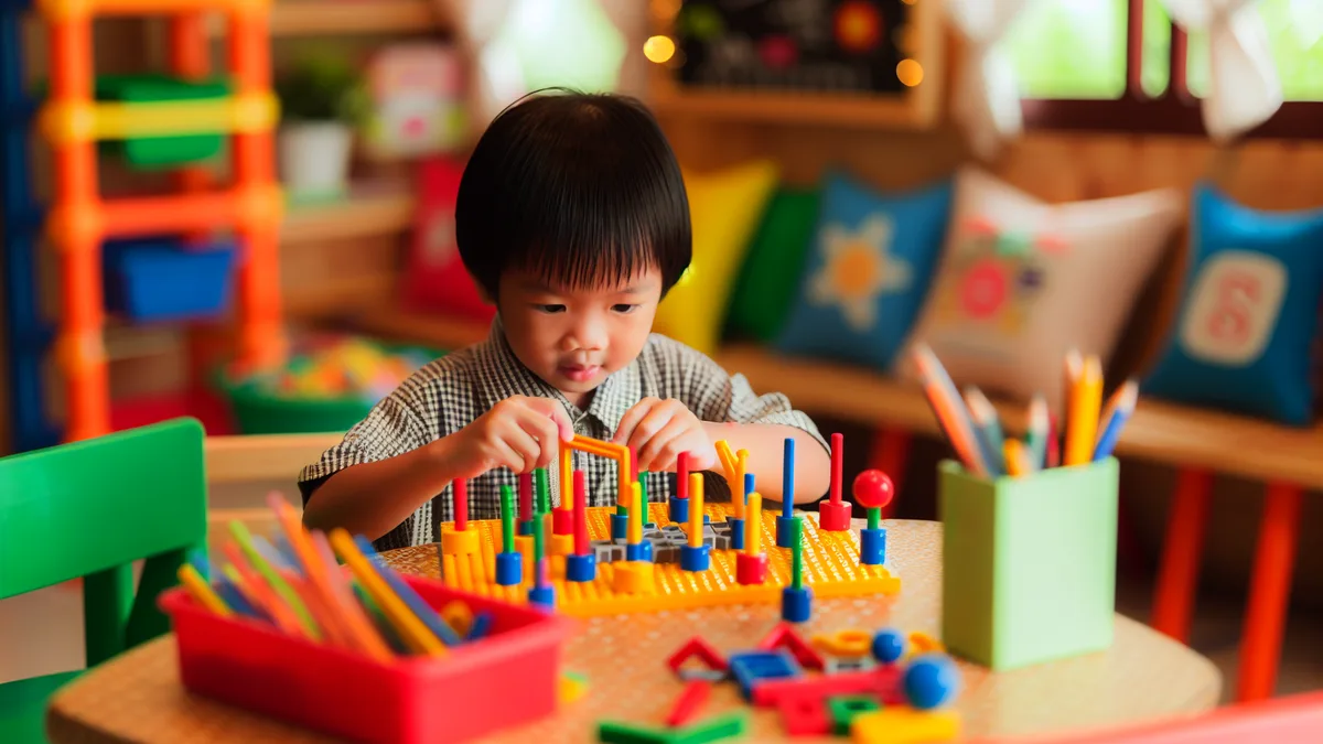 Tout savoir sur le jeu Magnetix Montessori pour enfant — illustration 2