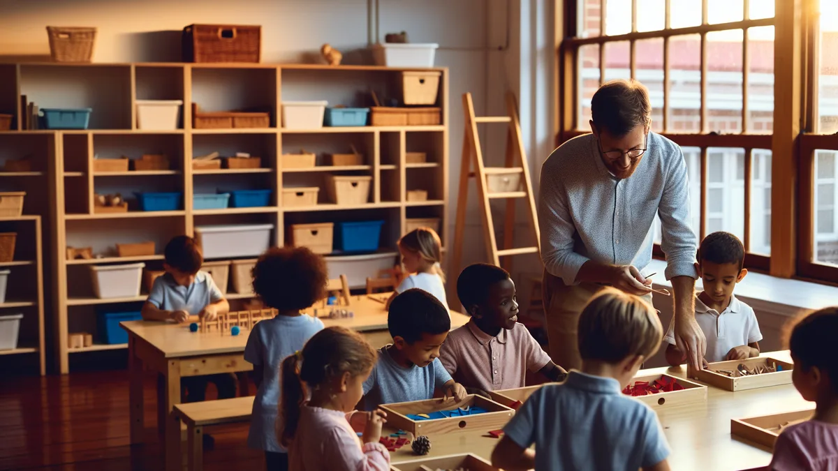 Formation Montessori : guide complet