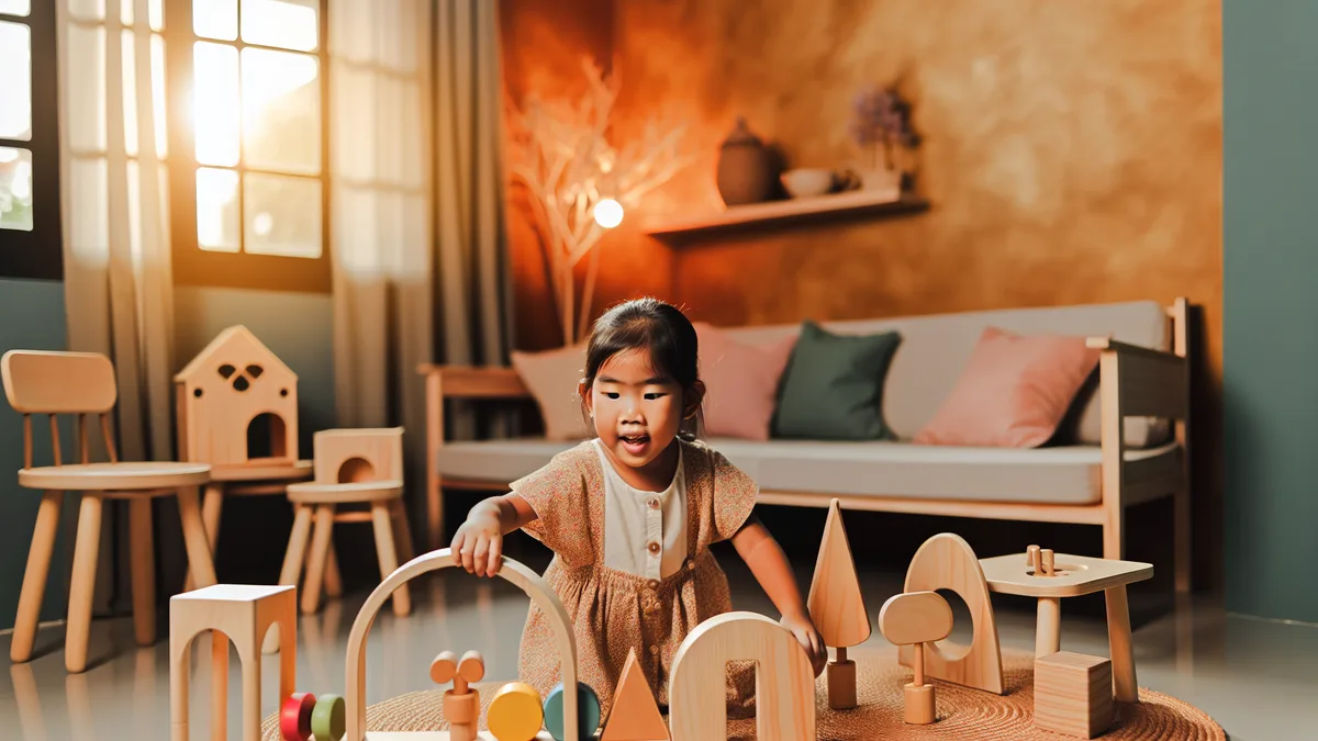 L'arche d'éveil Montessori