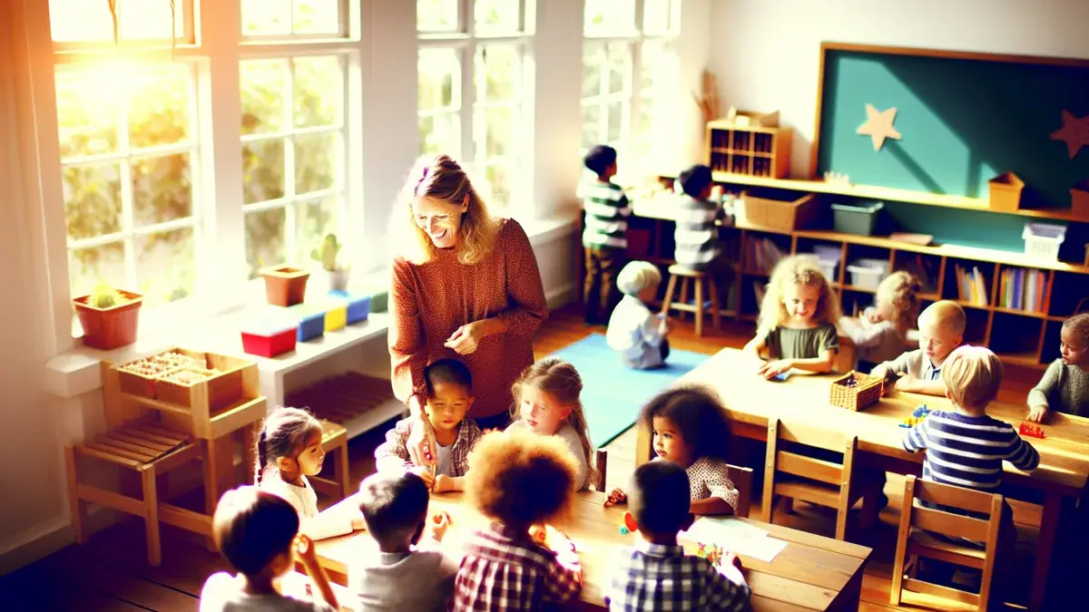 Guide complet sur l'Arche éveil Montessori — illustration 1